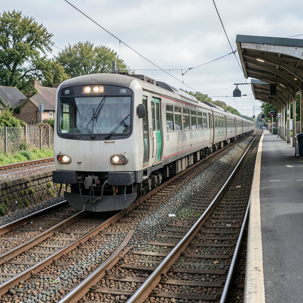 Didcot gas leak repaired and train services resume
